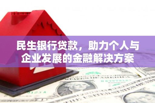永新民生银行贷款，助力个人与企业发展的金融解决方案