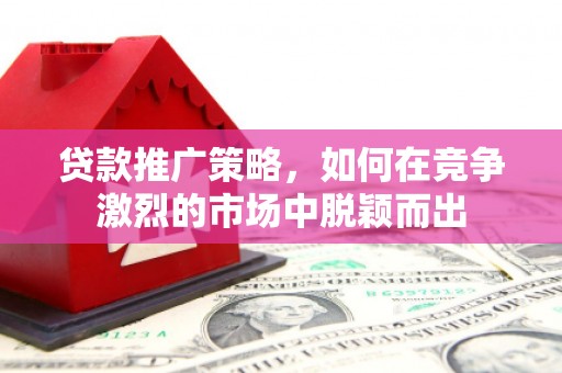 永新贷款推广策略，如何在竞争激烈的市场中脱颖而出