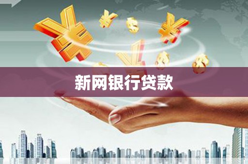 永新新网银行贷款