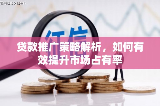 永新贷款推广策略解析，如何有效提升市场占有率