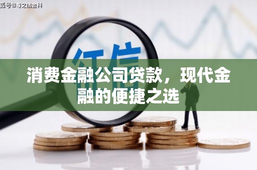 永新消费金融公司贷款，现代金融的便捷之选