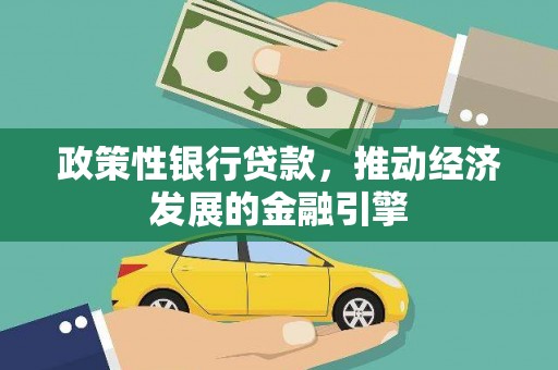 永新政策性银行贷款，推动经济发展的金融引擎