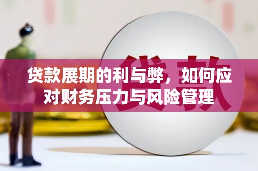 永新贷款展期的利与弊，如何应对财务压力与风险管理