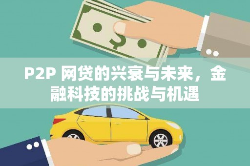 永新P2P 网贷的兴衰与未来，金融科技的挑战与机遇