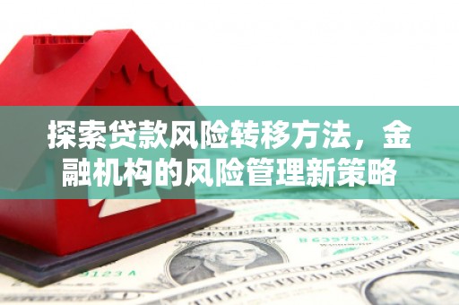 永新探索贷款风险转移方法，金融机构的风险管理新策略
