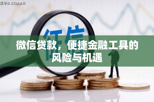 永新微信贷款，便捷金融工具的风险与机遇