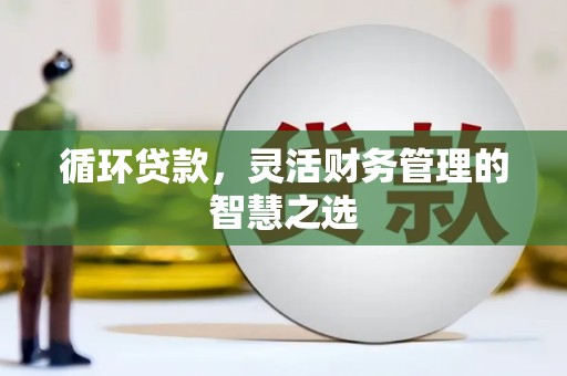 永新循环贷款，灵活财务管理的智慧之选