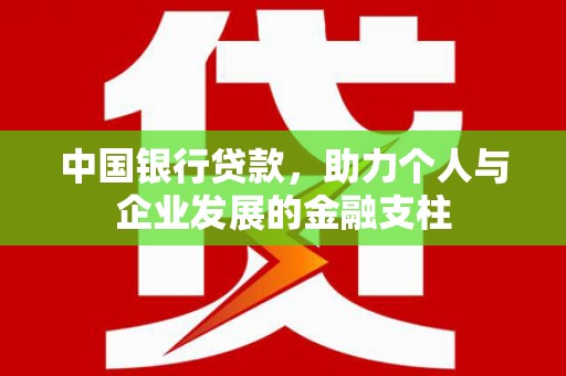 永新中国银行贷款，助力个人与企业发展的金融支柱