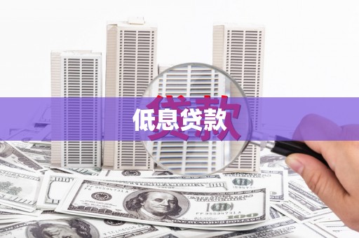 永新低息贷款