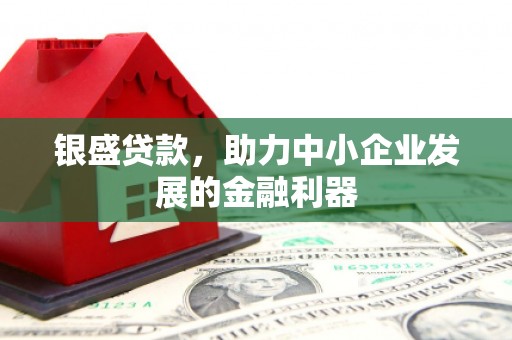 永新银盛贷款，助力中小企业发展的金融利器