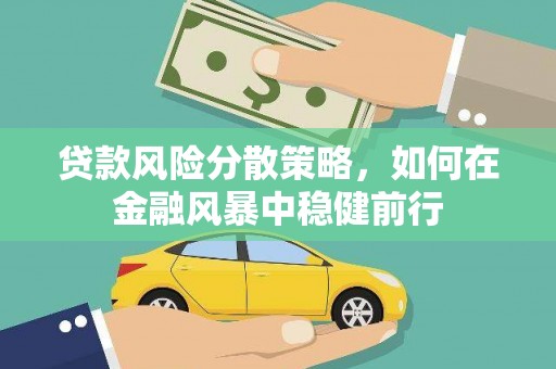 永新贷款风险分散策略，如何在金融风暴中稳健前行