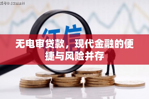 永新无电审贷款，现代金融的便捷与风险并存
