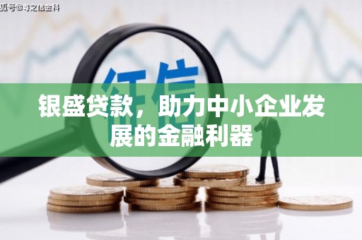 永新银盛贷款，助力中小企业发展的金融利器