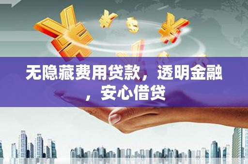 永新无隐藏费用贷款，透明金融，安心借贷