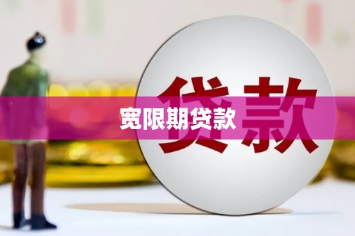 永新宽限期贷款