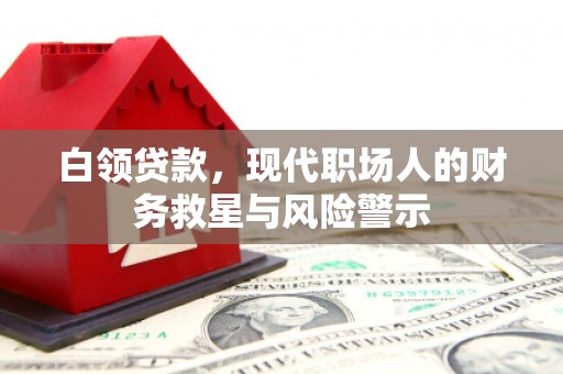 永新白领贷款，现代职场人的财务救星与风险警示