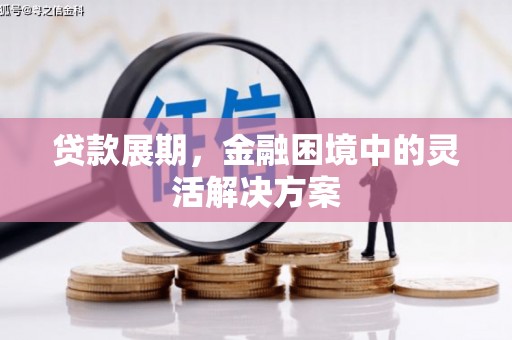 永新贷款展期，金融困境中的灵活解决方案
