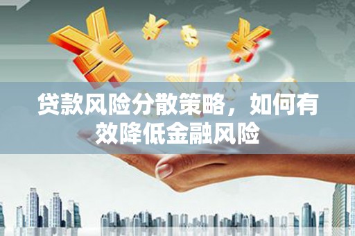 永新贷款风险分散策略，如何有效降低金融风险