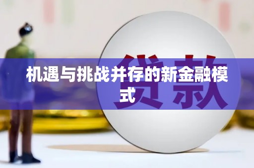 永新机遇与挑战并存的新金融模式