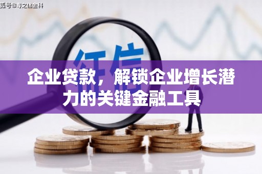 永新企业贷款，解锁企业增长潜力的关键金融工具