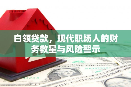 永新白领贷款，现代职场人的财务救星与风险警示