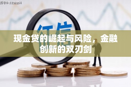 永新现金贷的崛起与风险，金融创新的双刃剑