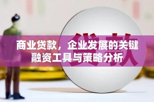 永新商业贷款，企业发展的关键融资工具与策略分析