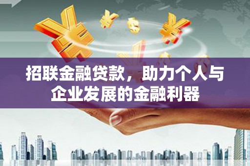 永新招联金融贷款，助力个人与企业发展的金融利器