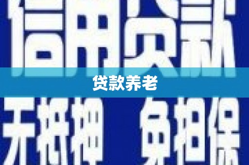 永新贷款养老
