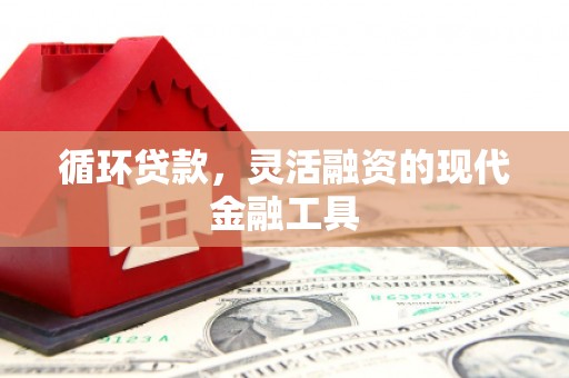 永新循环贷款，灵活融资的现代金融工具
