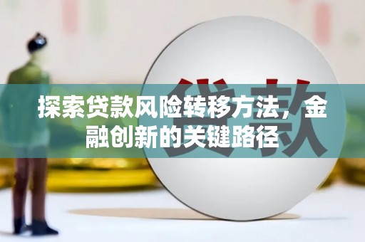永新探索贷款风险转移方法，金融创新的关键路径