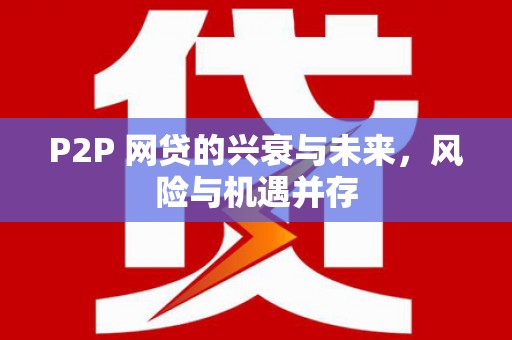 永新P2P 网贷的兴衰与未来，风险与机遇并存