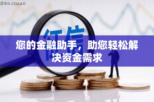 永新您的金融助手，助您轻松解决资金需求