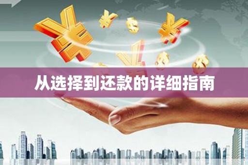 永新从选择到还款的详细指南