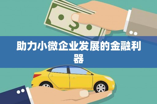 永新助力小微企业发展的金融利器