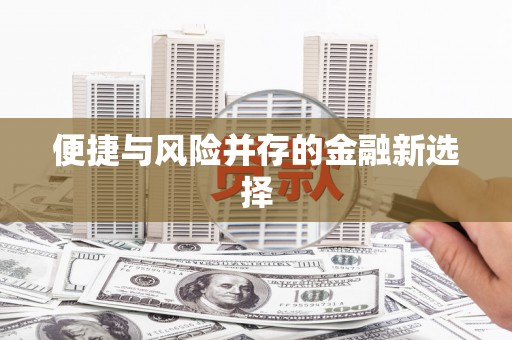 永新便捷与风险并存的金融新选择