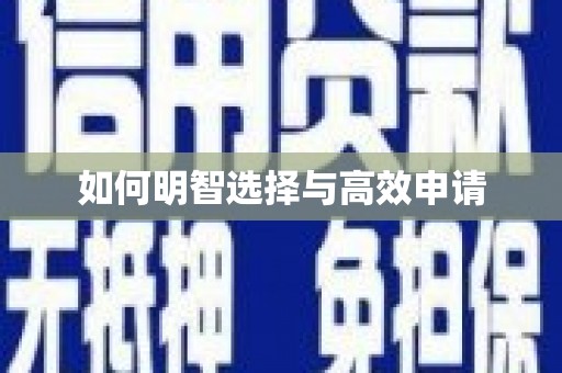 永新如何明智选择与高效申请