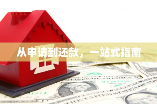 永新从申请到还款，一站式指南