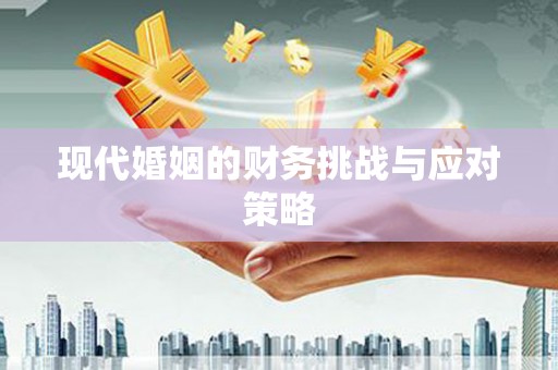 永新现代婚姻的财务挑战与应对策略