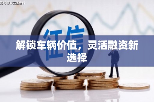 永新解锁车辆价值，灵活融资新选择