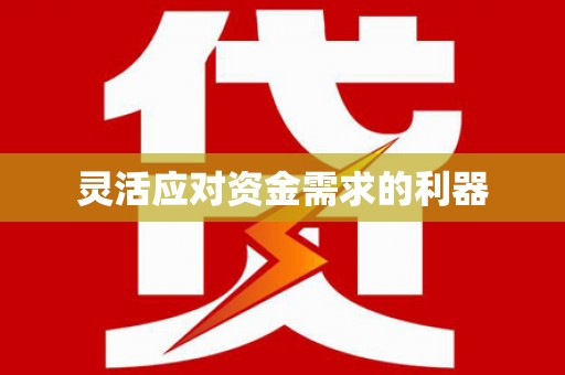 永新灵活应对资金需求的利器