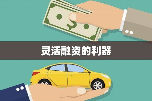 永新灵活融资的利器