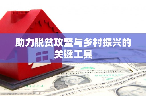 永新助力脱贫攻坚与乡村振兴的关键工具