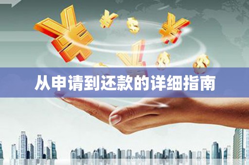 永新从申请到还款的详细指南