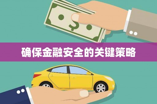 永新确保金融安全的关键策略