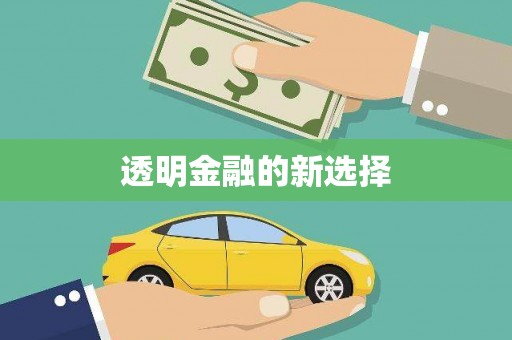 永新透明金融的新选择