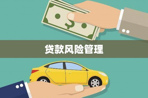 永新贷款风险管理