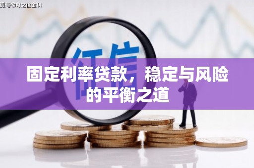 永新固定利率贷款，稳定与风险的平衡之道