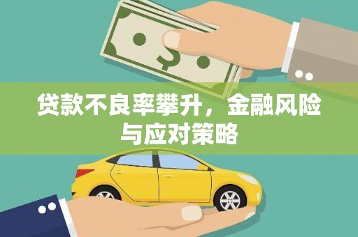永新贷款不良率攀升，金融风险与应对策略