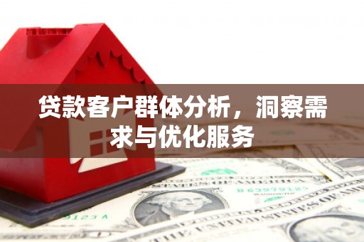永新贷款客户群体分析，洞察需求与优化服务